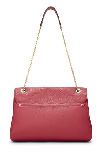 Louis Vuitton,  Orient Monogram Empreinte Saint Germain MM, Red