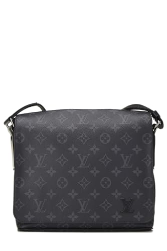 Louis Vuitton,  Black Monogram Eclipse District, Black