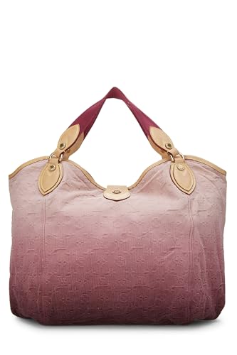 Louis Vuitton,  Pink Ombré Monogram Denim Sunbeam, Pink