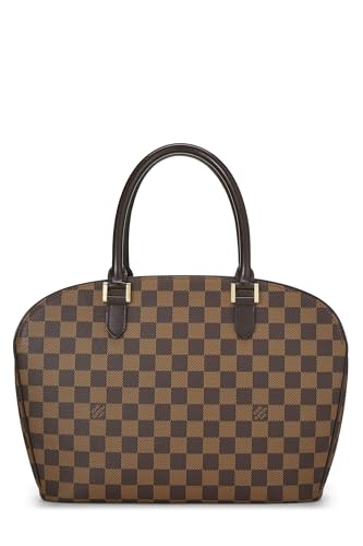 Louis Vuitton,  Damier Ebene Sarria Horizontal, Brown