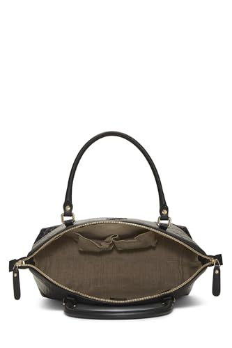 Gucci, Black Microguccissima Nice Dome Bag Large, Black