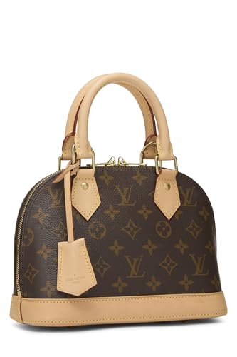Louis Vuitton,  Monogram Canvas Alma NM BB, Brown