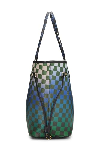 Louis Vuitton,  Multicolor Coated Canvas Race Neverfull MM, Multi