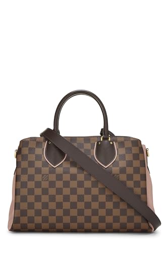 Louis Vuitton,  Pink Damier Ebene Normandy, Pink