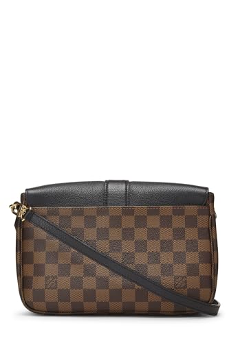 Louis Vuitton,  Black Damier Ebene Clapton Crossbody, Black