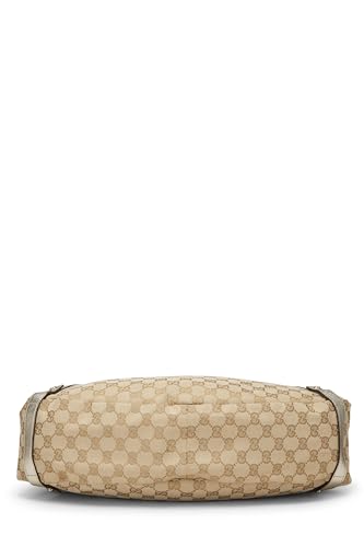 Gucci, Gold Original GG Canvas Tote, Gold