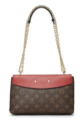 Louis Vuitton,  Red Monogram Saint Placide, Red
