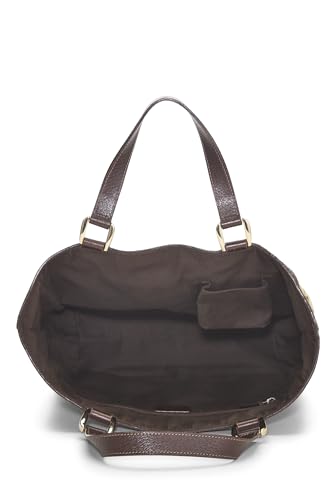 Gucci, Original GG Canvas Abbey Tote Small, Brown