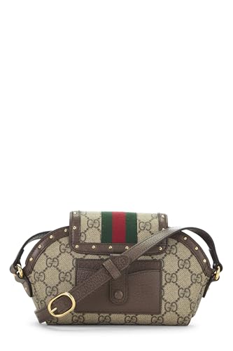 Gucci, Brown GG Supreme Ophidia AirPods Max Case, Brown