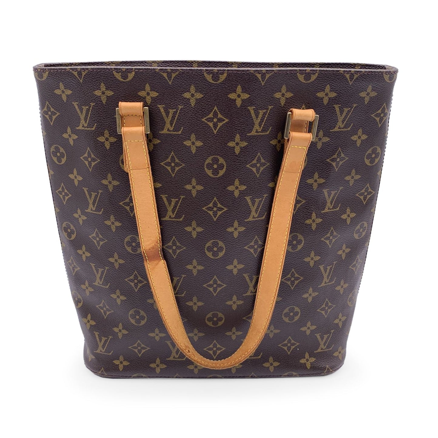 LOUIS VUITTON Vintage Monogram Canvas Vavin Gm Tote Bag M51170