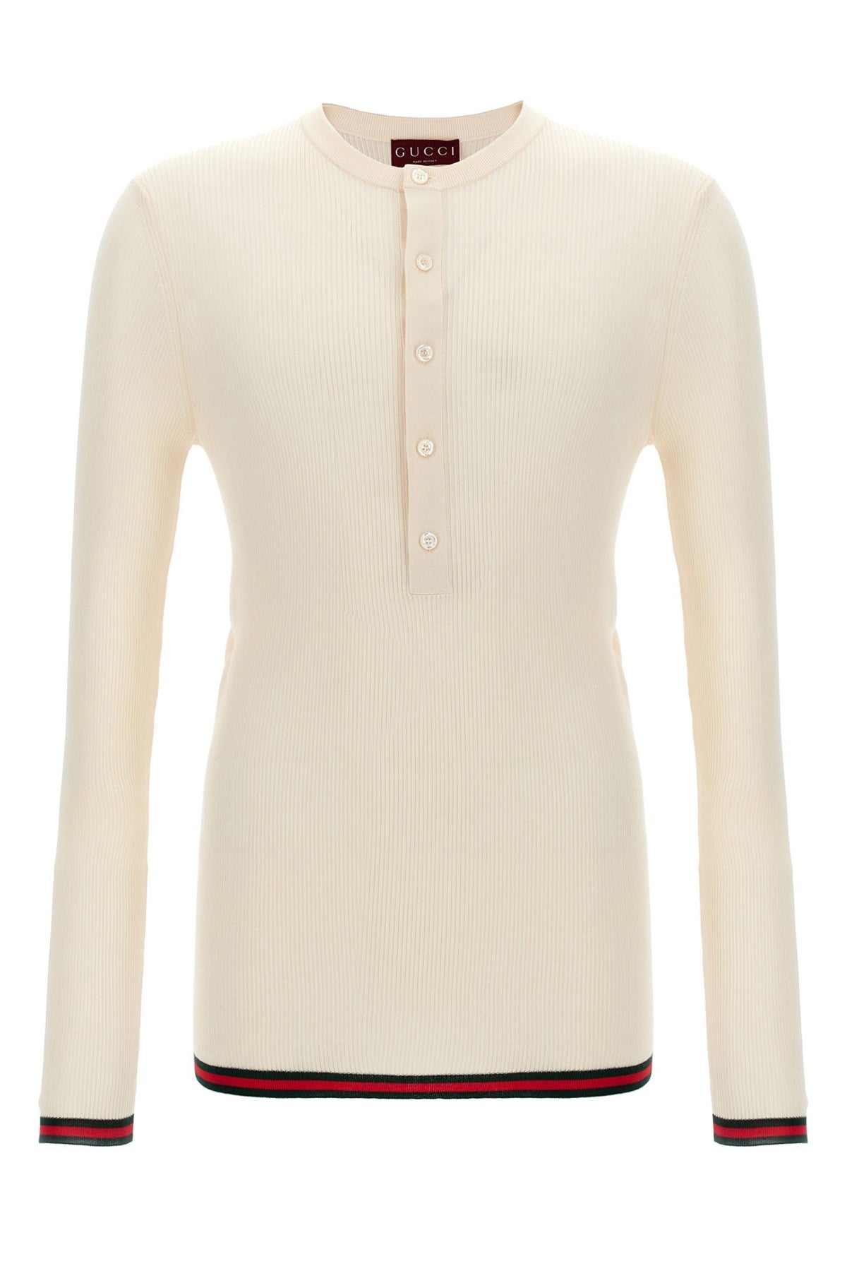 Gucci Men Web Tape Jersey