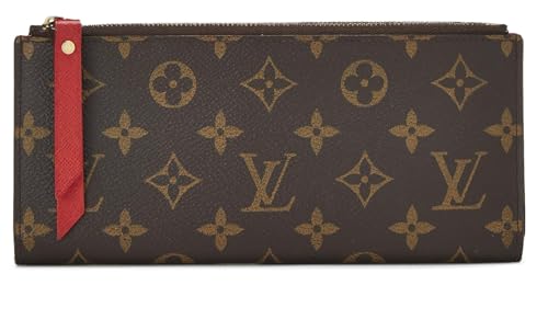 Louis Vuitton,  Red Monogram Canvas Adele, Red