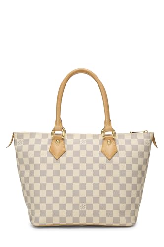 Louis Vuitton,  Damier Azur Saleya PM, White
