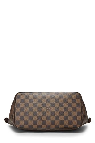 Louis Vuitton,  Damier Ebene Saleya PM, Brown