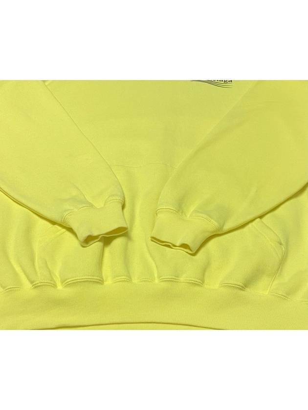 Luxury Balenciaga  Wave logo hoodie 105