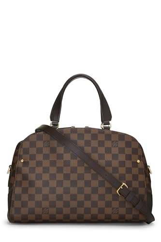 Louis Vuitton,  Damier Ebene Kensington Bowling, Brown