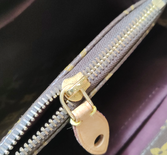 Preloved Louis Vuitton (LV) Monogram Montaigne Medium 35CM brown 2014YEAR 250205781050440