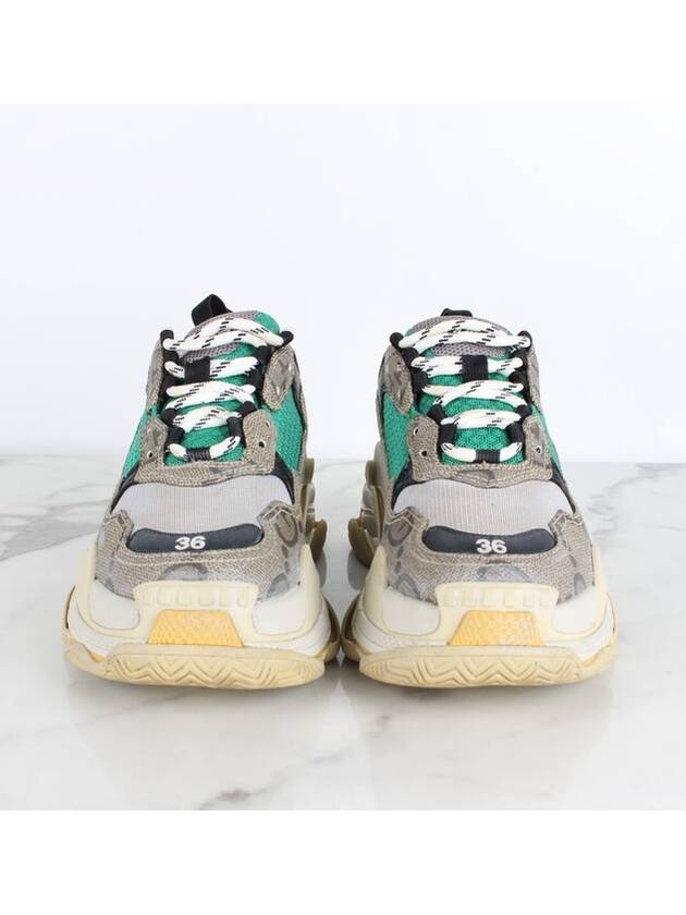 Gucci Luxury Balenciaga  Triple S Hacker Sneakers 36 230