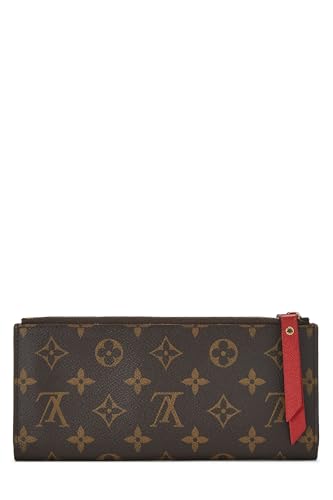 Louis Vuitton,  Red Monogram Canvas Adele, Red