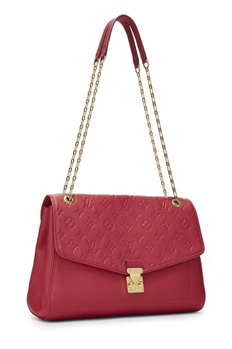 Louis Vuitton,  Orient Monogram Empreinte Saint Germain MM, Red