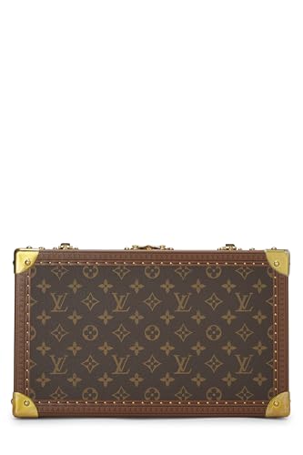 Louis Vuitton,  Monogram Canvas Boite Pharmacie, Brown