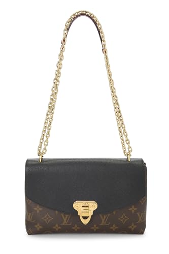 Louis Vuitton,  Black Monogram Saint Placide, Black