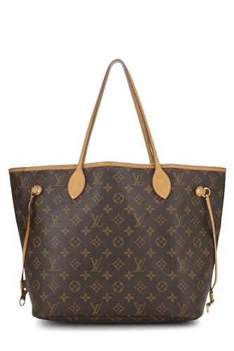 Louis Vuitton,  Pink Monogram Canvas Neverfull MM NM, Pink