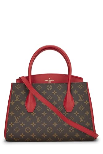 Louis Vuitton,  Red Monogram Canvas Florine, Red