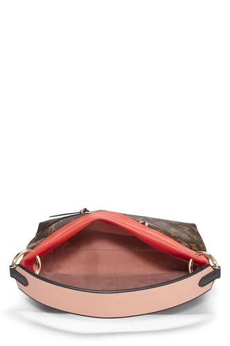 Louis Vuitton,  Multicolored Monogram Canvas Tuileries Besace, Red