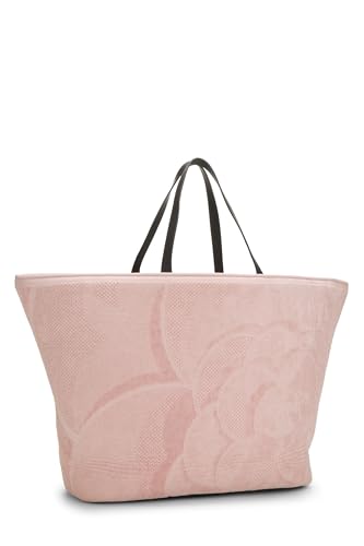 Chanel,  Pink Terry Cloth Tote Large, Pink