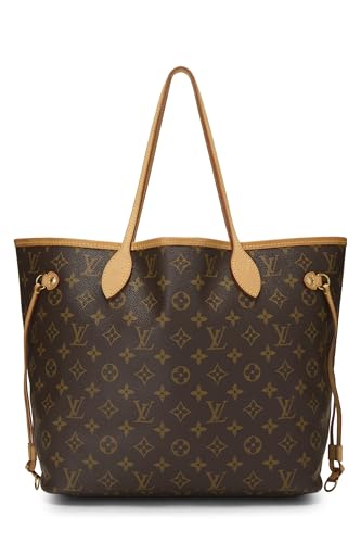 Louis Vuitton,  Pink Monogram Canvas Neverfull MM NM, Pink