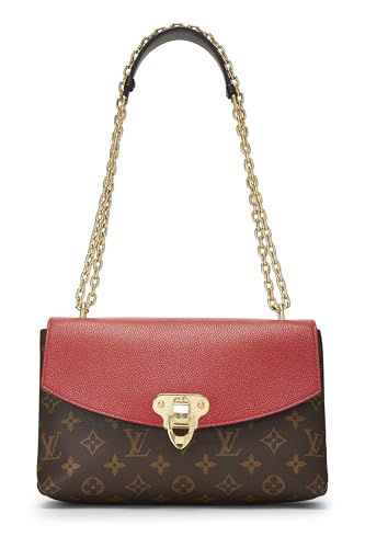 Louis Vuitton,  Red Monogram Saint Placide, Red
