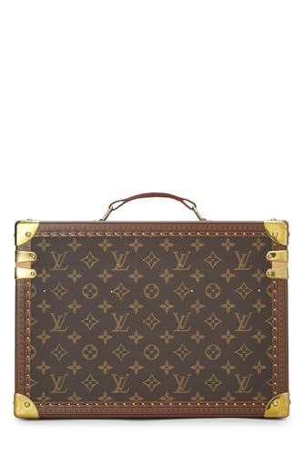 Louis Vuitton,  Monogram Canvas Boite Pharmacie, Brown