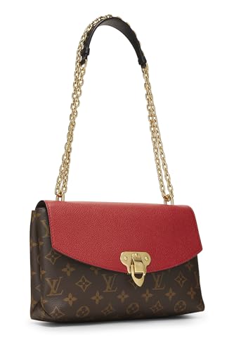 Louis Vuitton,  Red Monogram Saint Placide, Red