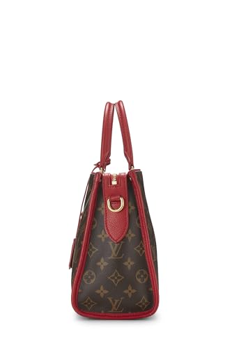 Louis Vuitton,  Red Monogram Canvas Popincourt PM NM, Red