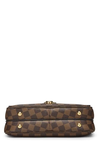 Louis Vuitton,  Black Damier Ebene Clapton Crossbody, Black
