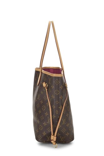 Louis Vuitton,  Pink Monogram Canvas Neo Neverfull MM, Pink