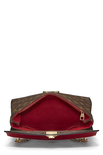 Louis Vuitton,  Red Monogram Saint Placide, Red