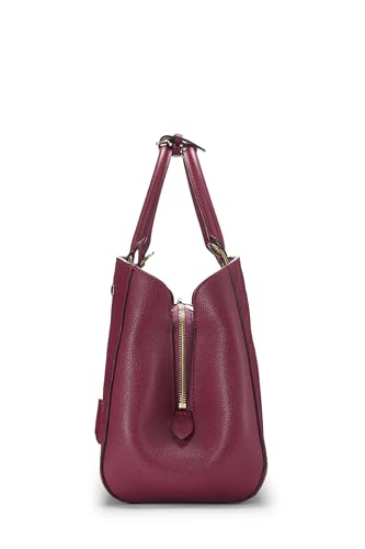 Louis Vuitton,  Purple Monogram Empreinte Montaigne MM, Purple
