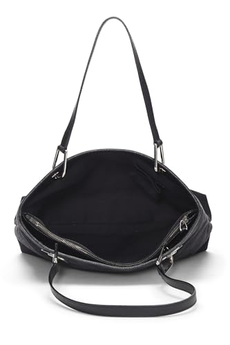 Gucci, Black GG Canvas Eclipse Tote, Black