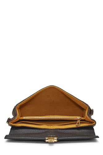 Louis Vuitton,  Black Damier Ebene Clapton Crossbody, Black
