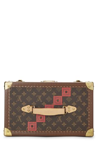 Louis Vuitton,  Monogram Canvas Boite Pharmacie, Brown