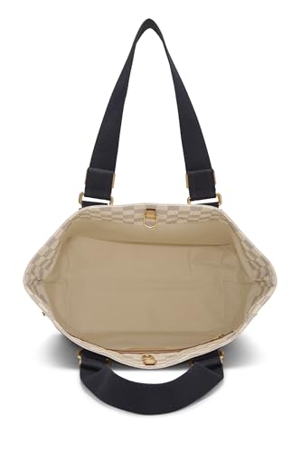 Louis Vuitton,  Damier Azur Plein Soleil Cabas PM, White