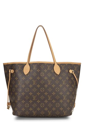Louis Vuitton,  Red Monogram Canvas Neo Neverfull MM, Red