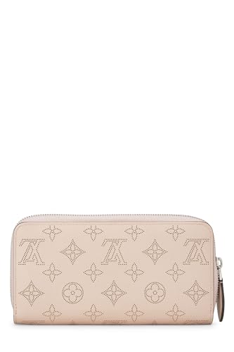 Louis Vuitton,  Pink Monogram Mahina Zippy, Pink