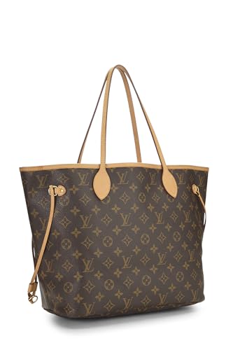 Louis Vuitton,  Red Monogram Canvas Neo Neverfull MM, Red