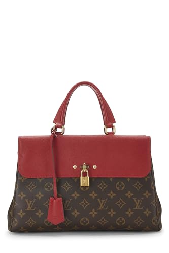 Louis Vuitton,  Red Monogram Canvas Venus, Red