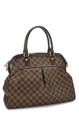 Louis Vuitton,  Damier Ebene Trevi GM, Brown