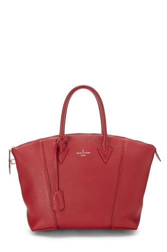 Louis Vuitton,  Red Parnassea Lockit PM, Red
