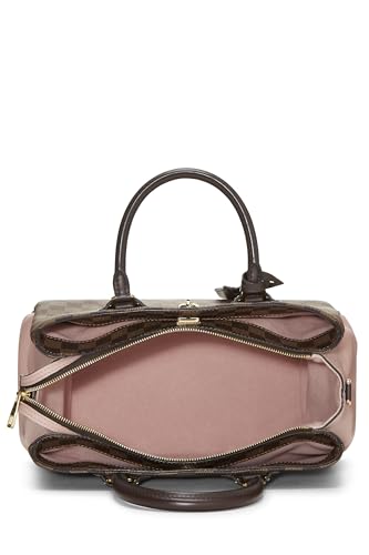 Louis Vuitton,  Pink Damier Ebene Normandy, Pink
